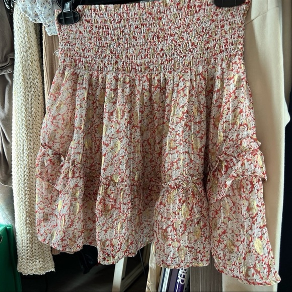 LINI mini flare skirt size medium - Picture 2 of 5